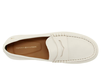 Flag Leather Driver Loafer