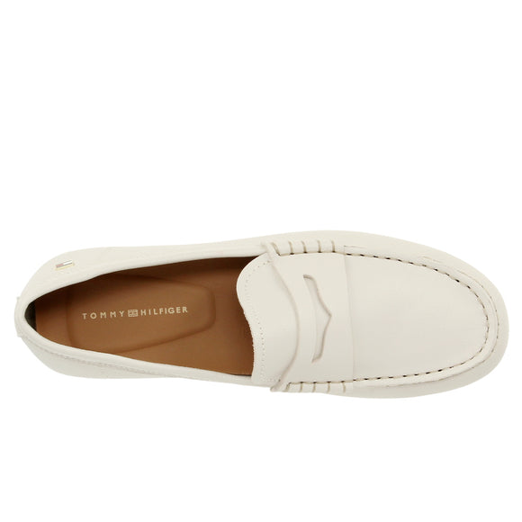 Flag Leather Driver Loafer