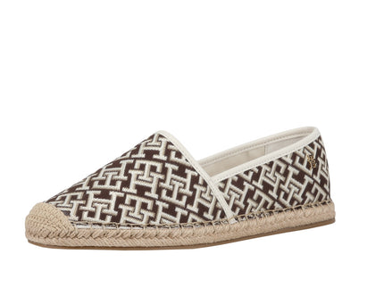 Th Monogram Jacquard Espadrill