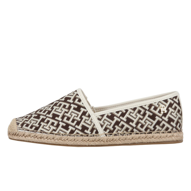 Th Monogram Jacquard Espadrill