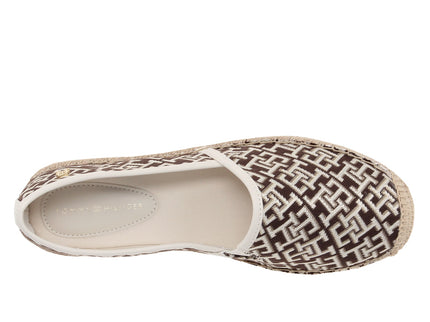 Th Monogram Jacquard Espadrill