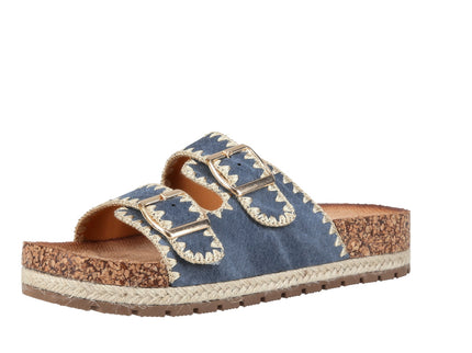 Clash-07 Denim Nubuck