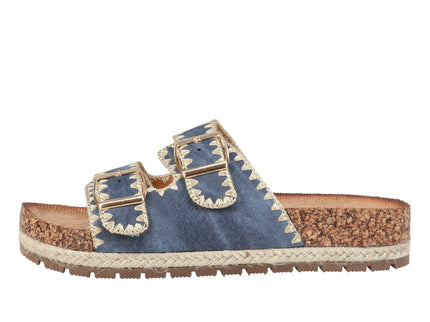 Clash-07 Denim Nubuck