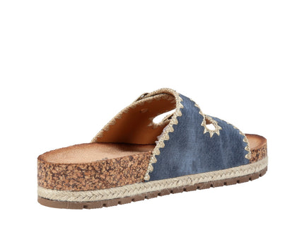 Clash-07 Denim Nubuck