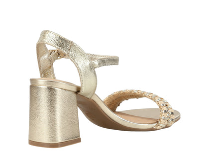 362513 Couro Metal Rafia