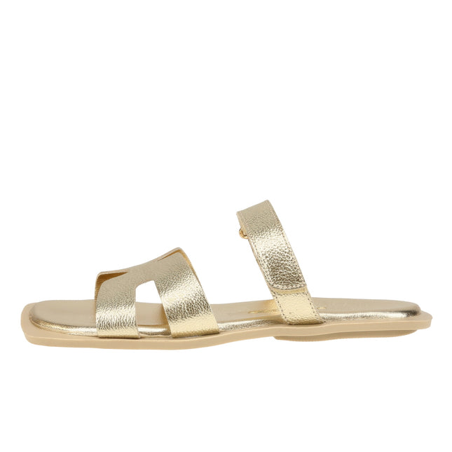 374502 Cuero Metalizado