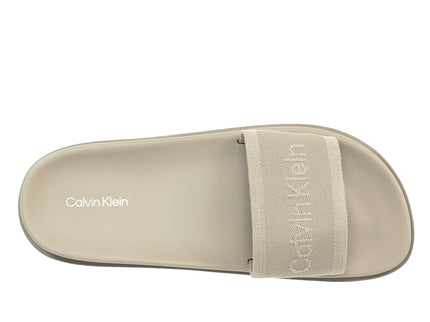 City Sandal Mule Webbing