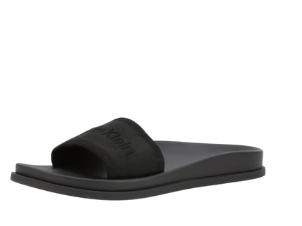 City Sandal Mule Webbing