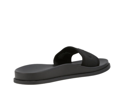 City Sandal Mule Webbing