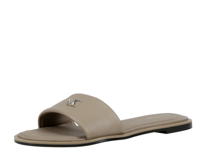 Round Flat Sndl Lth Bar Hw 2