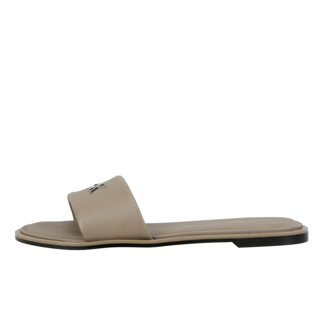 Round Flat Sndl Lth Bar Hw 2