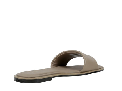 Round Flat Sndl Lth Bar Hw 2