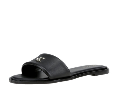 Round Flat Sndl Lth Bar Hw 2