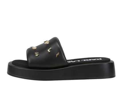 Opal Studs  Platform Slide