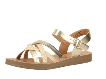 Lev Raffia Metal