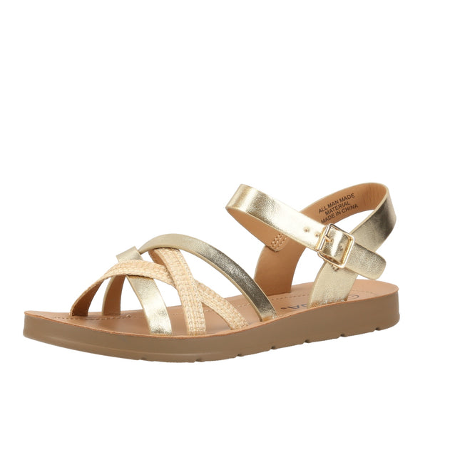 Lev Raffia Metal