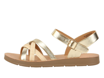 Lev Raffia Metal
