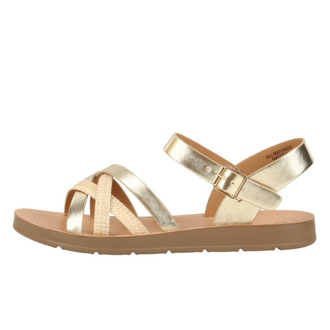 Lev Raffia Metal