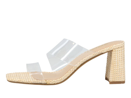 Deposit Raffia Lucite