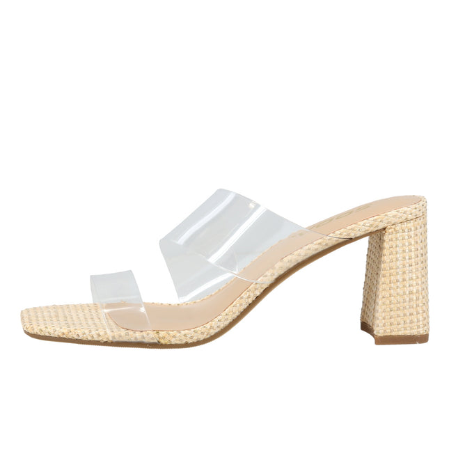 Deposit Raffia Lucite