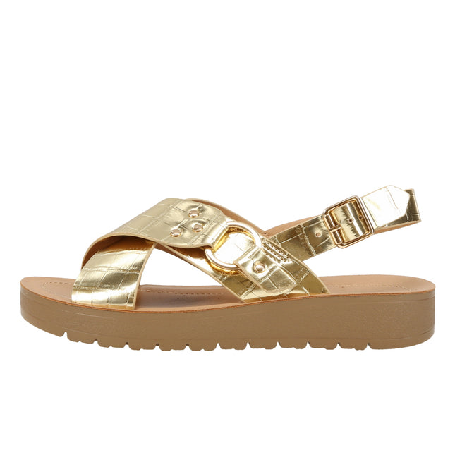 Kirsten Croco Metal