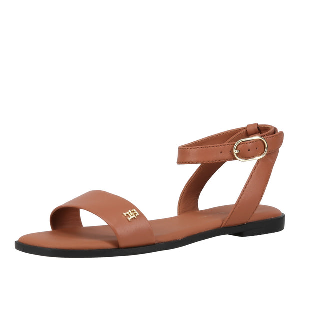 Ankle Strap Leather Sandal