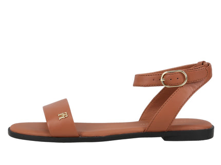 Ankle Strap Leather Sandal