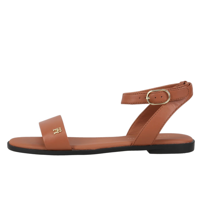 Ankle Strap Leather Sandal