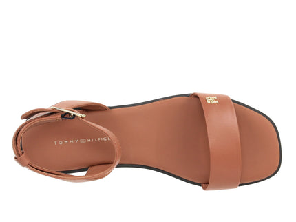 Ankle Strap Leather Sandal
