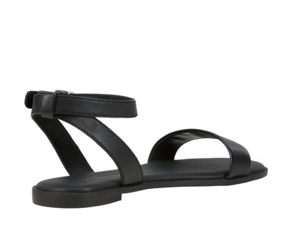 Ankle Strap Leather Sandal