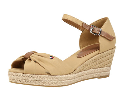 BASIC OPEN TOE MID WEDGE