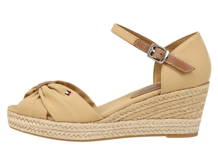 BASIC OPEN TOE MID WEDGE