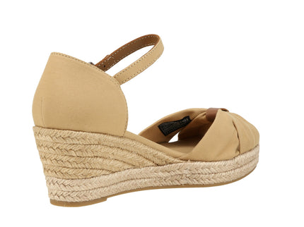 BASIC OPEN TOE MID WEDGE