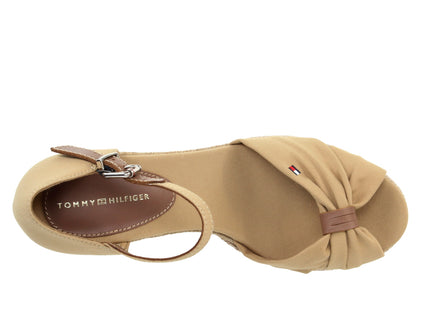 BASIC OPEN TOE MID WEDGE