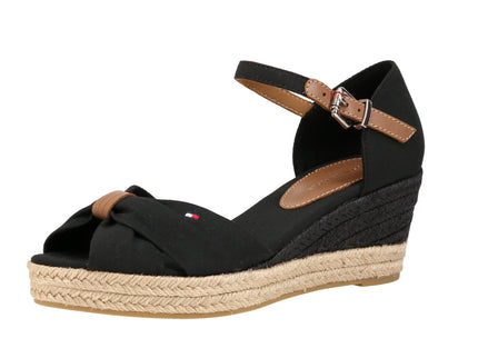 BASIC OPEN TOE MID WEDGE