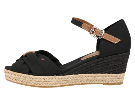 BASIC OPEN TOE MID WEDGE