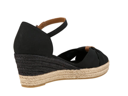 BASIC OPEN TOE MID WEDGE
