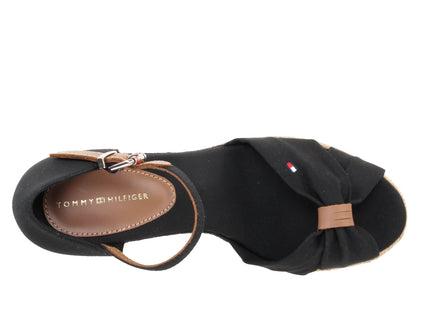 BASIC OPEN TOE MID WEDGE