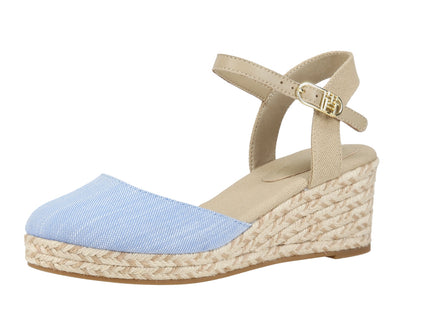 Chambray Mid Wedge Espad