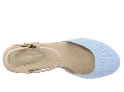 Chambray Mid Wedge Espad