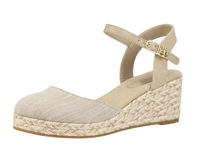 Chambray Mid Wedge Espad