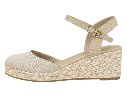 Chambray Mid Wedge Espad