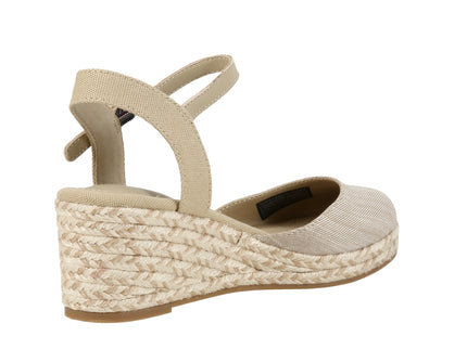 Chambray Mid Wedge Espad