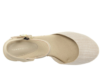 Chambray Mid Wedge Espad