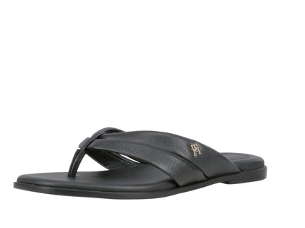 Elevated Toe Post Lth Sandal