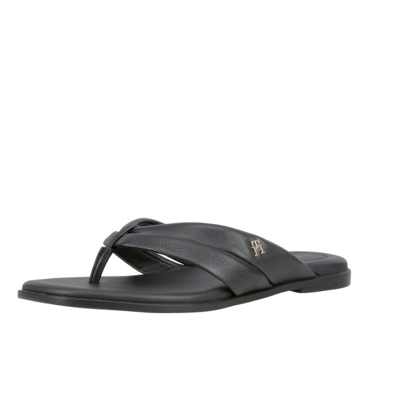 Elevated Toe Post Lth Sandal
