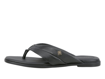 Elevated Toe Post Lth Sandal