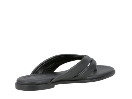 Elevated Toe Post Lth Sandal