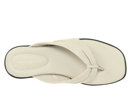 Elevated Toe Post Lth Sandal