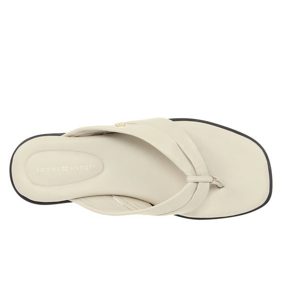 Elevated Toe Post Lth Sandal